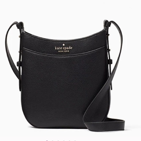 Kate Spade Leila North South Crossbody bag preppy designer quiet leather - Picture 5 of 16